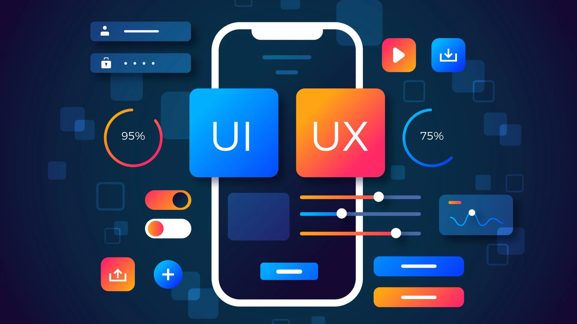 Top AI tools for mobile app UI/UX designers
