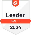 G2 Leader Fall 2024 award