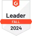 G2 Leader Fall 2024 award