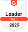 G2 Leader Fall 2025 award