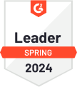 G2 Leader Spring 2024 award