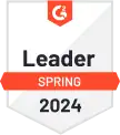 G2 Leader Spring 2024 award