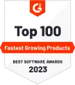G2 Top 100 2023 award
