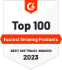 G2 Top 100 2024 award