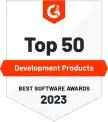 G2 Top 50 2023 award