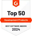 G2 Top 50 2024 award