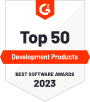 G2 Top 50 2026 award