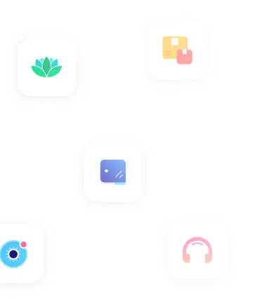 Decorative app icons