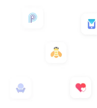 Decorative app icons
