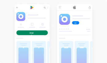 Build and publish Android and iOS apps