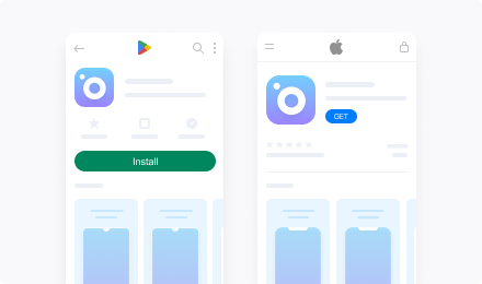 Build and publish Android and iOS apps