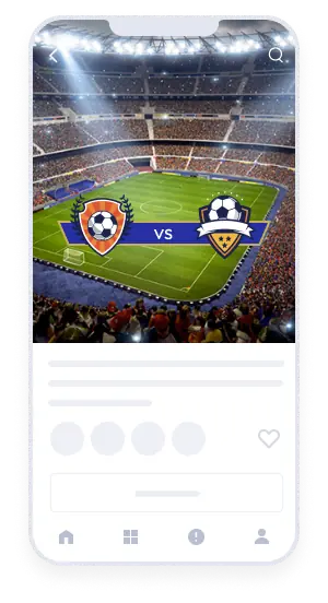 sports mobile app
