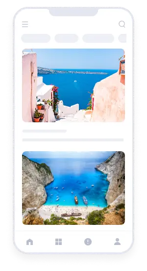 travel mobile app