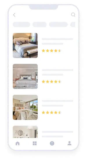 hotel booking mobile app