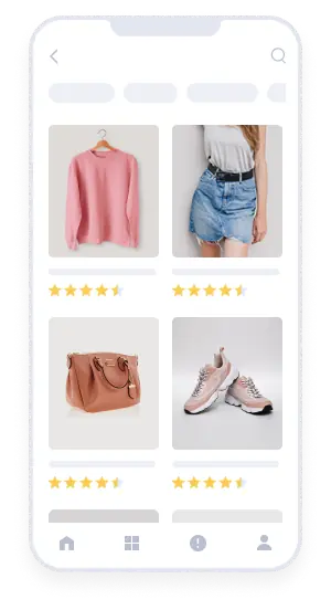 fashion & shopping mobile app