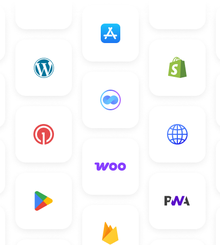 Build all kinds of mobile apps