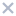 cross