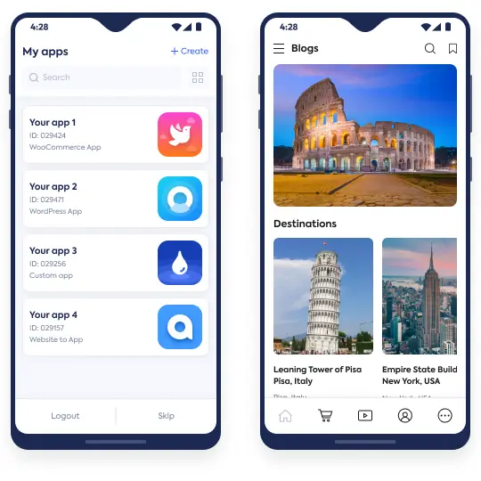 Design stunning Android
