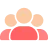 Manage unlimited customers icon