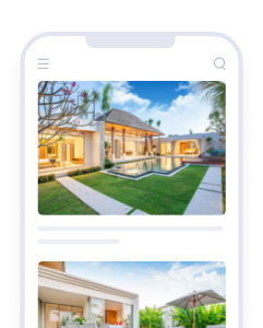 Real estate mobile app builder