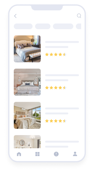 hotel booking mobile app