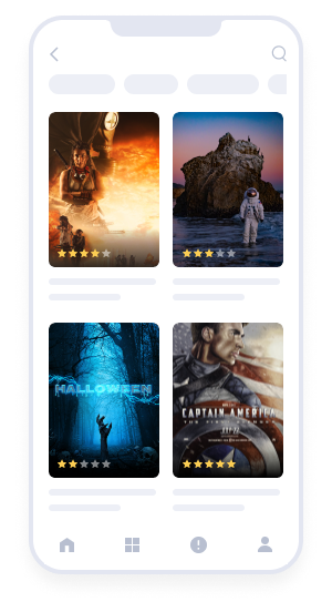 movie streaming mobile app