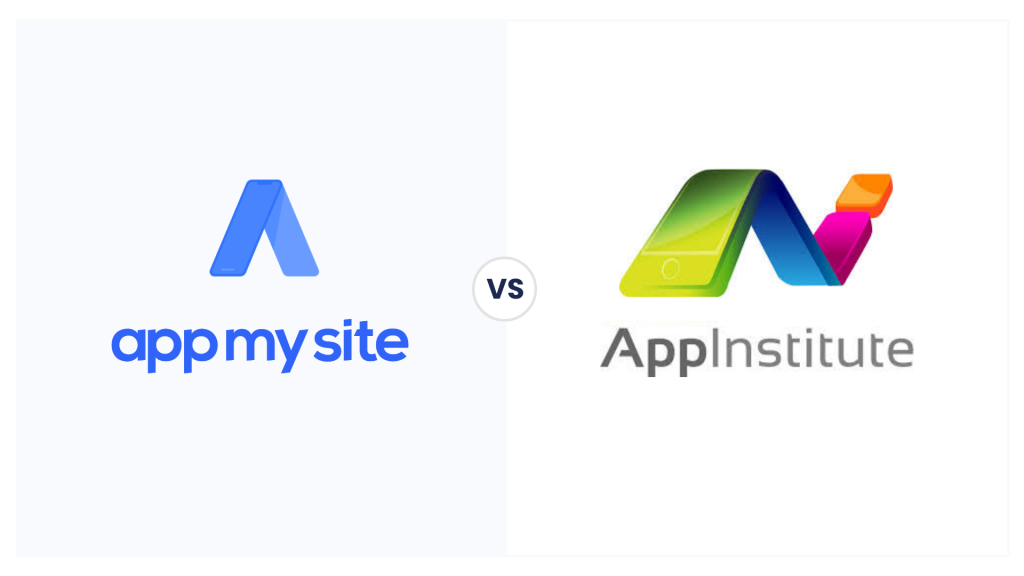 AppMySite vs AppInstitute