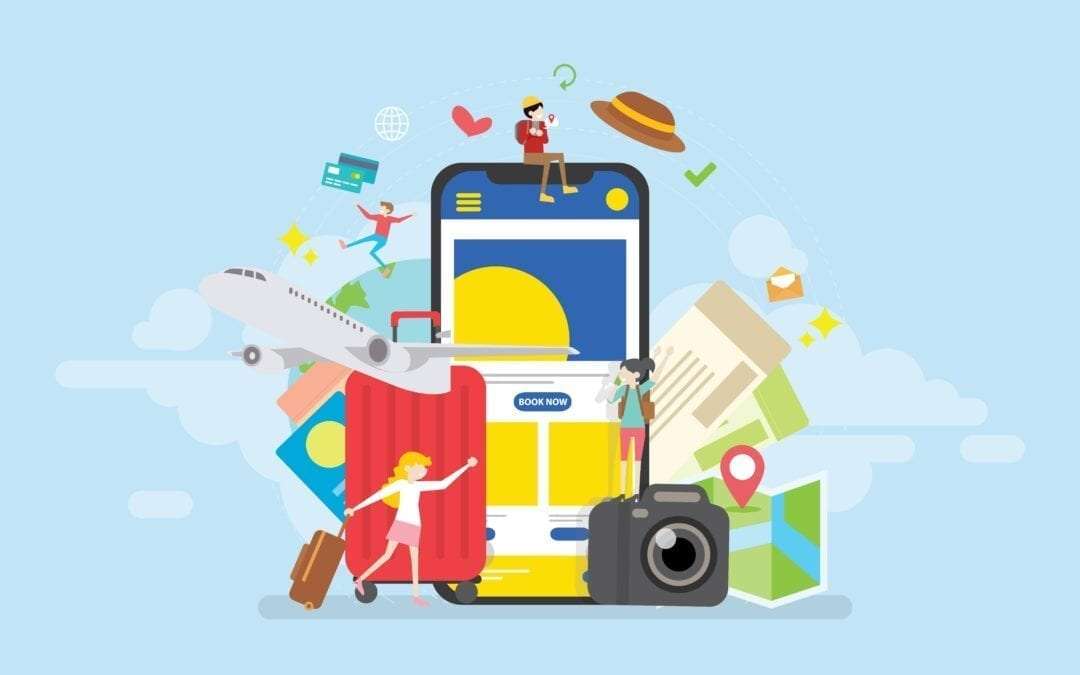 The positive impact of building a mobile app for your travel business