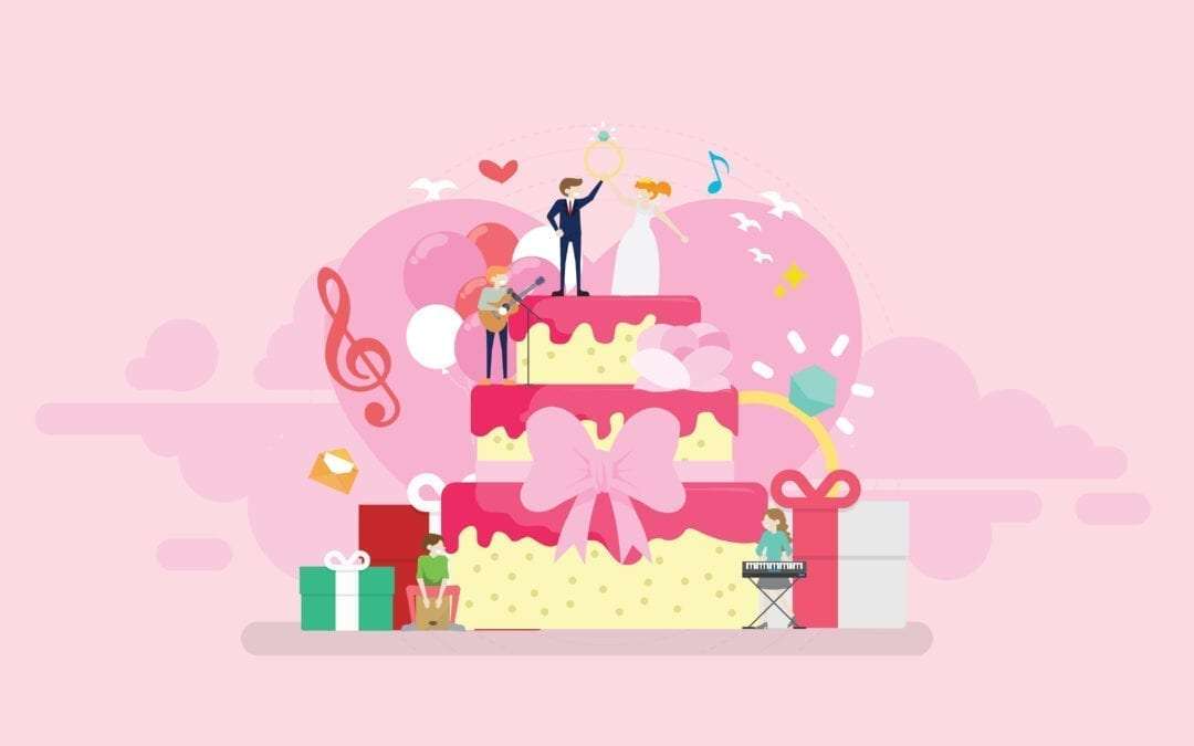 How a mobile app can power your wedding planning business