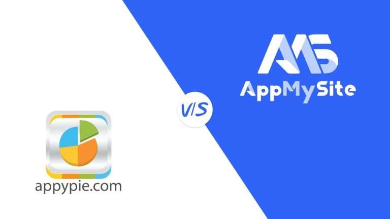 Appy Pie vs. AppMySite – a mobile app builder comparison