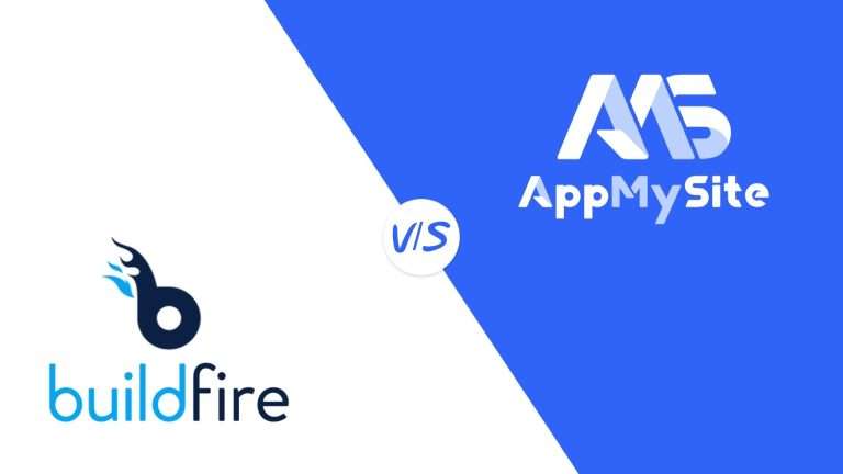 AppMySite  – Best alternative to BuildFire