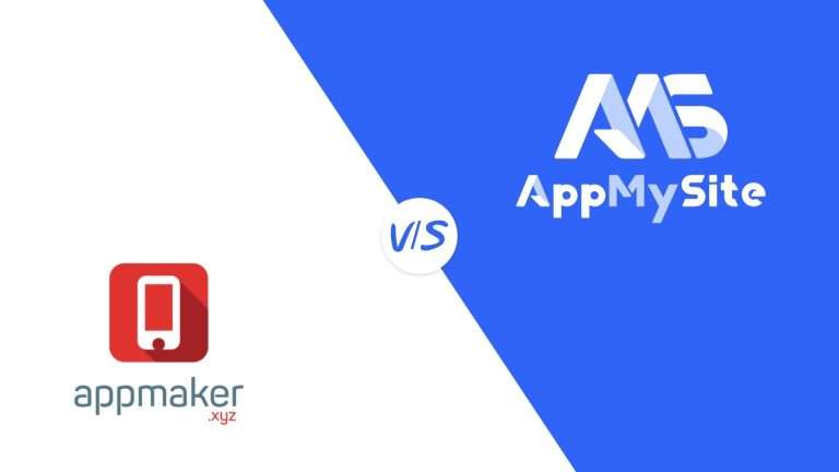 Appmaker vs. AppMySite – a mobile app builder comparison
