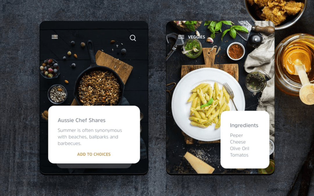 Spice up your food blogging business with a premium WordPress mobile app