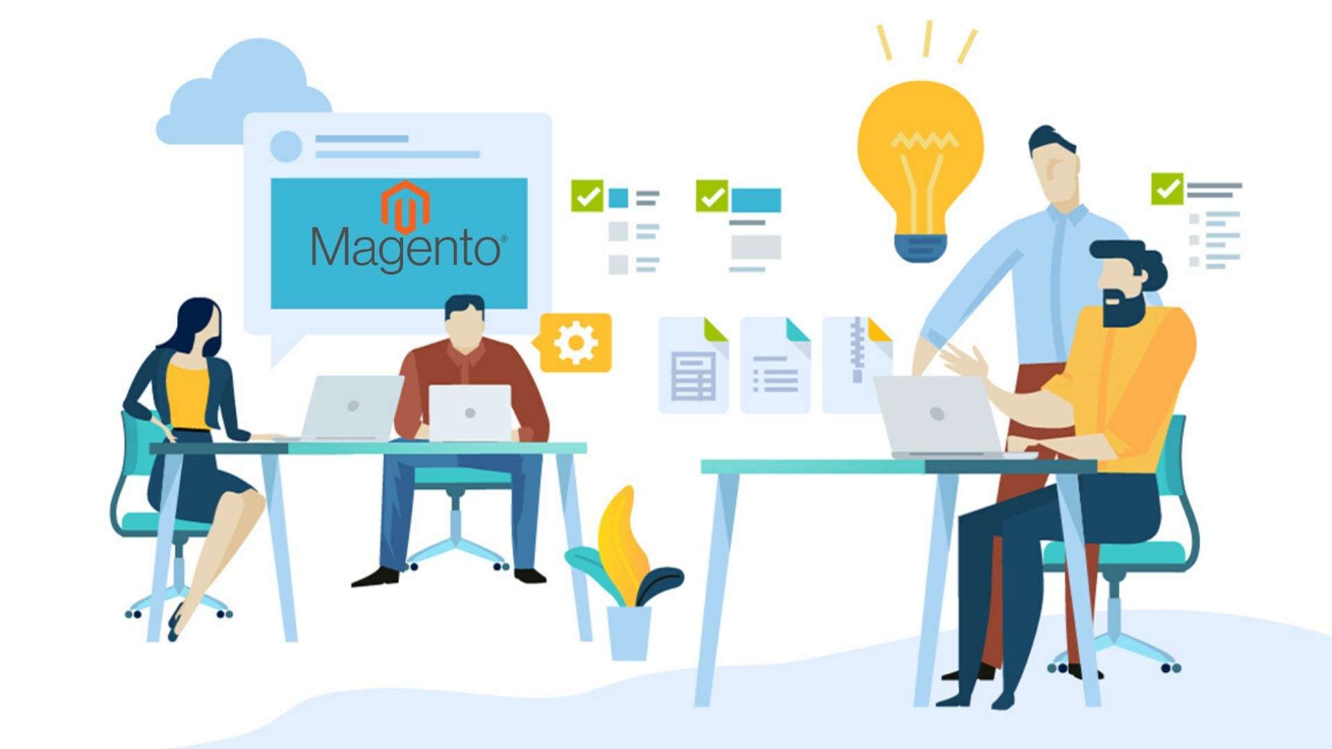 Magento, the choice of luxury brands