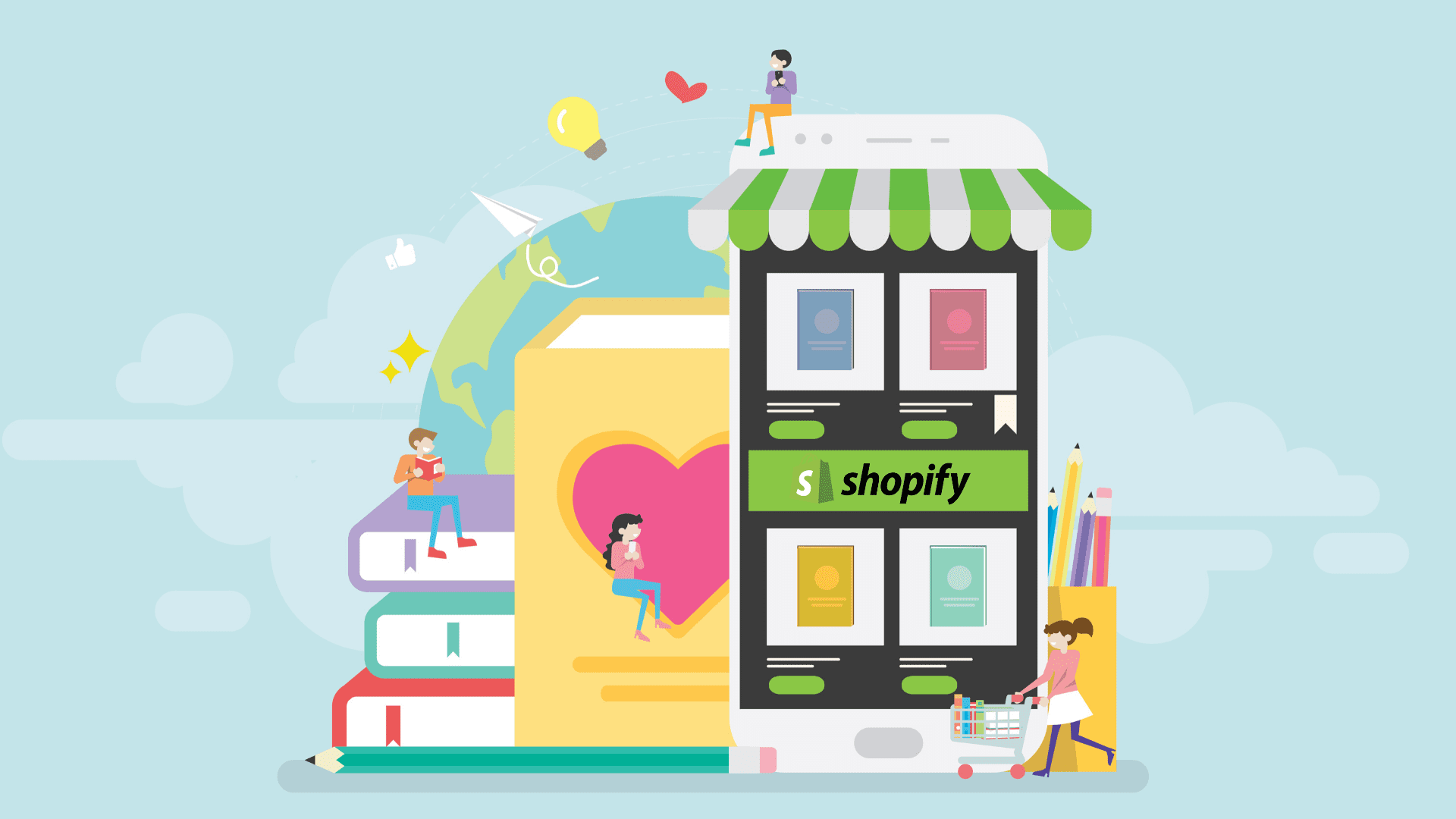 Shopify is easy to maintain