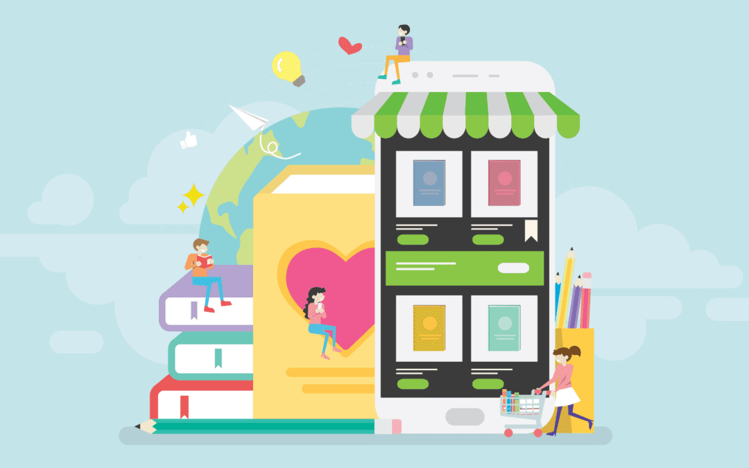 Level up your online bookstore business with a mobile app
