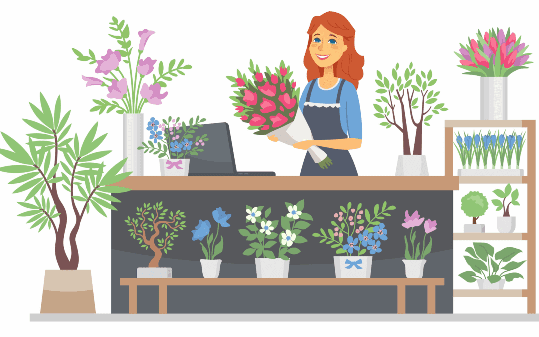 Build a florist app and scale your business to new heights