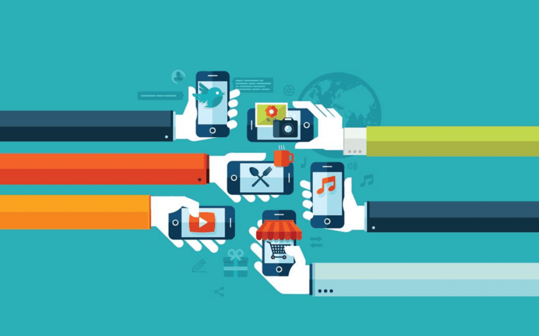 The significance of colors in mobile app development and marketing