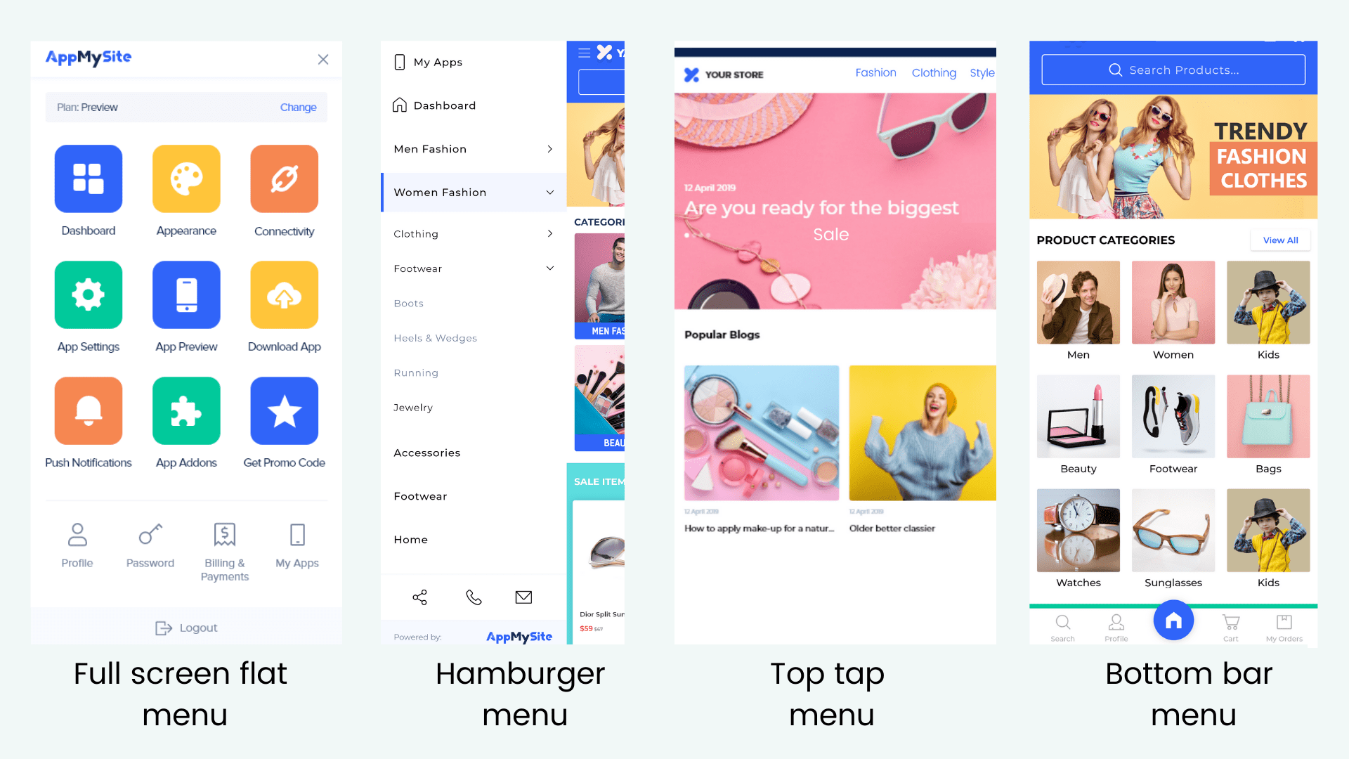 Patterns of mobile app navigation