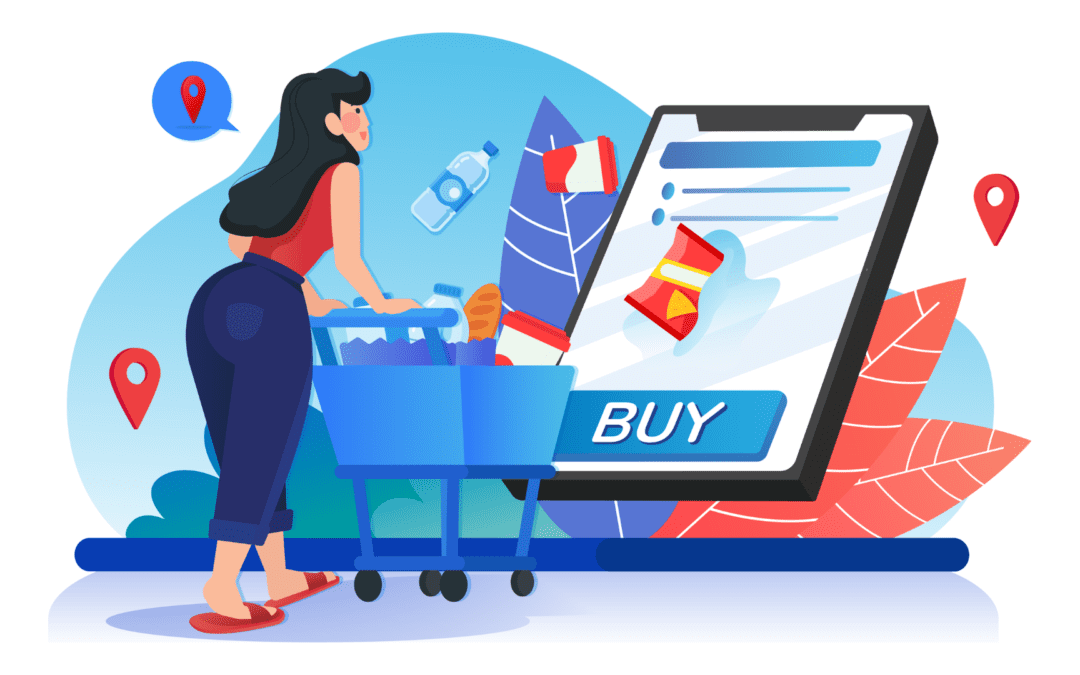 Build a no-contact grocery shopping app and leverage your sales