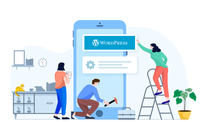 Build WordPress app