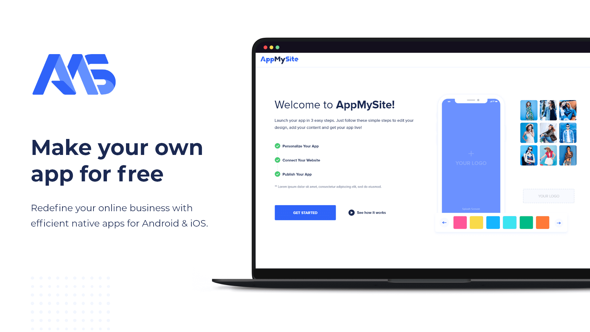 How to Make an App Without a Single Line of Code with AppMySite