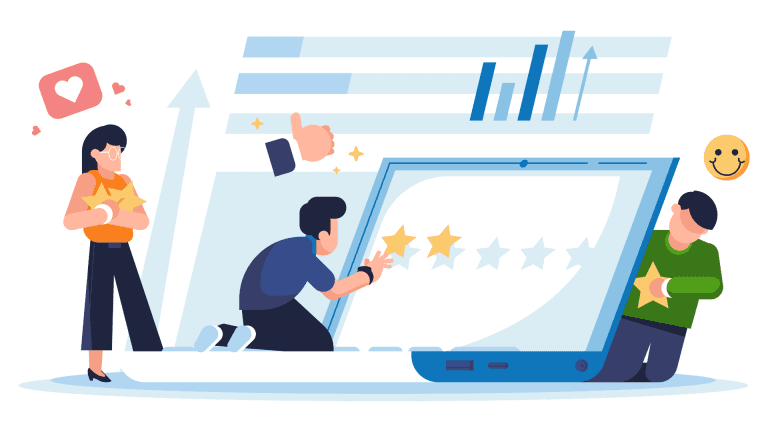Know how ratings and reviews can optimize the success of your mobile app