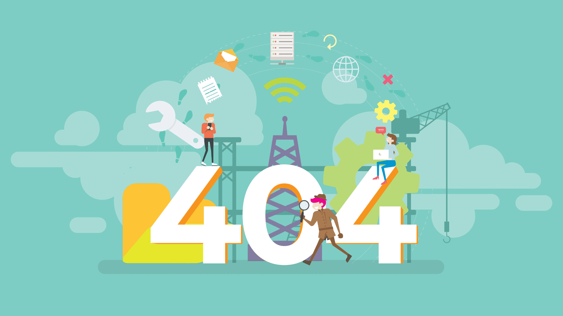 404 error screen mobile apps