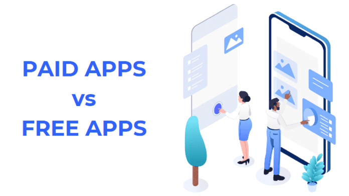 Paid apps vs free apps
