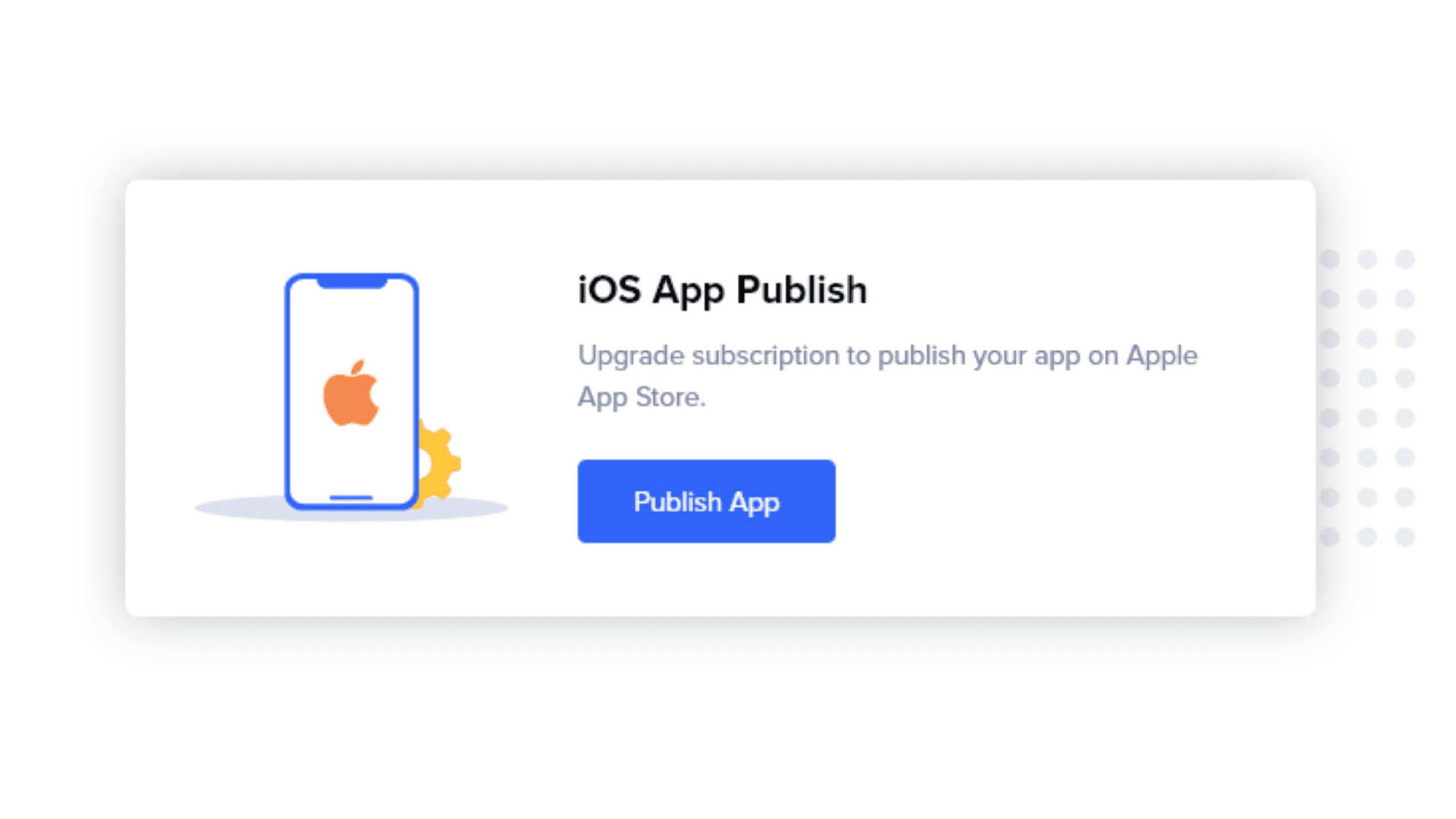 Publish iOS apps