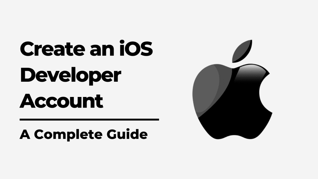 apple developer account