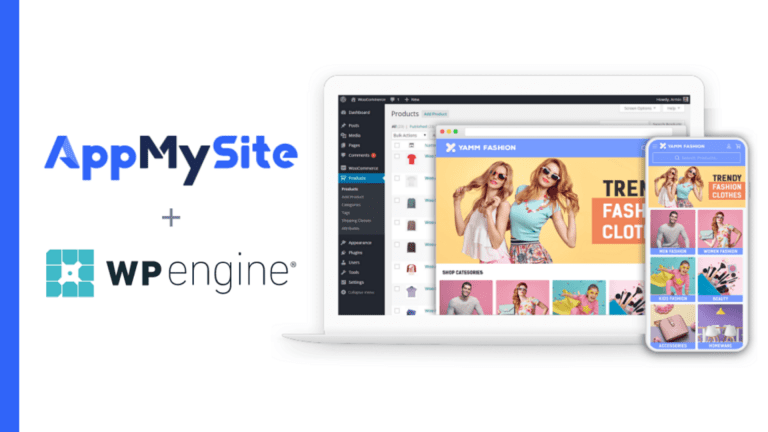 AppMySite is now vetted by WP Engine and listed on their solution center