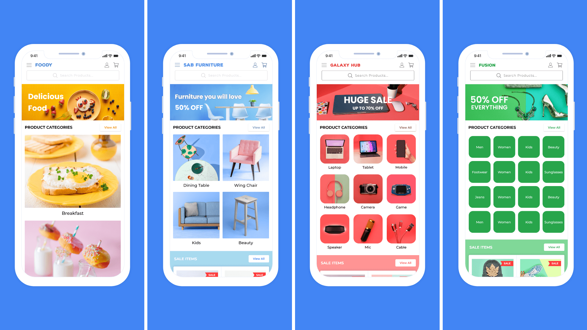 Woocommerce App On Appmysite