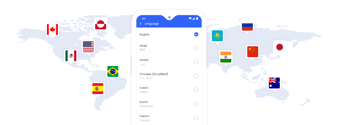 Announcement: Language support add-on is now live